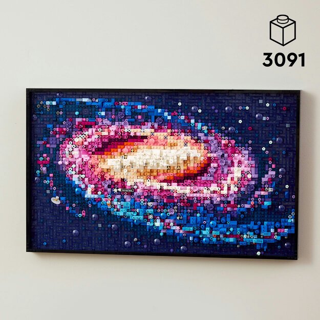 LEGO Art - The Milky Way Galaxy  (31212) 11