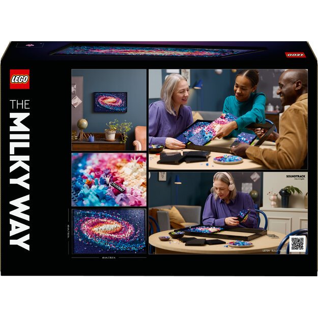 LEGO Art - The Milky Way Galaxy  (31212) 12