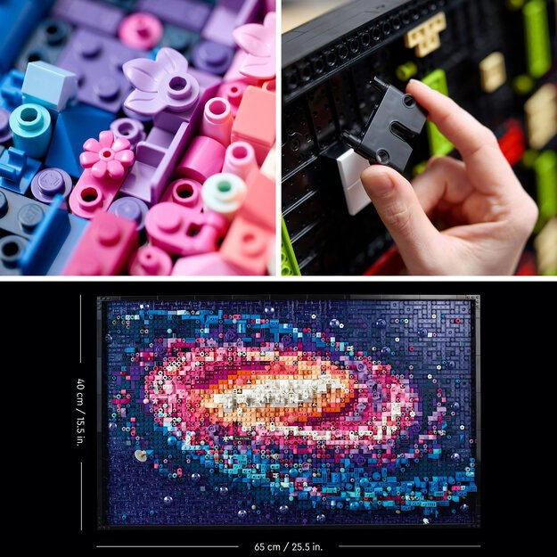 LEGO Art - The Milky Way Galaxy  (31212) 7