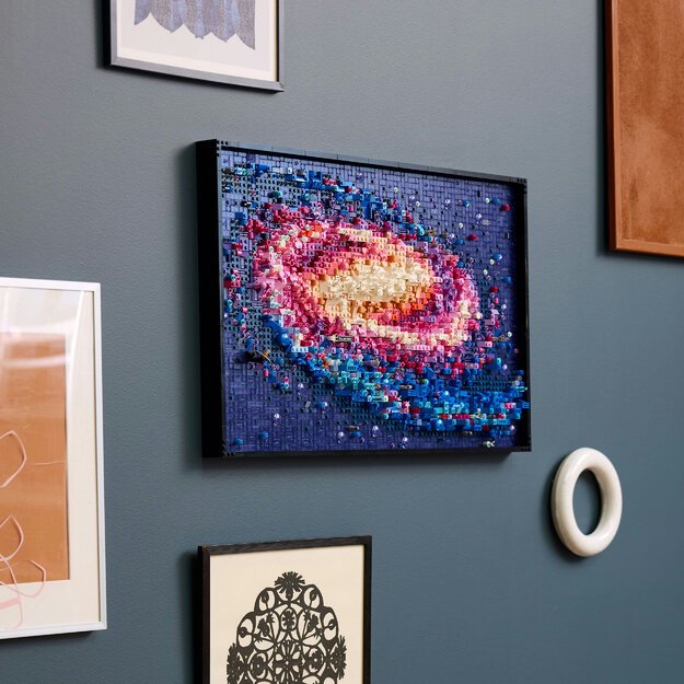 LEGO Art - The Milky Way Galaxy  (31212) 8
