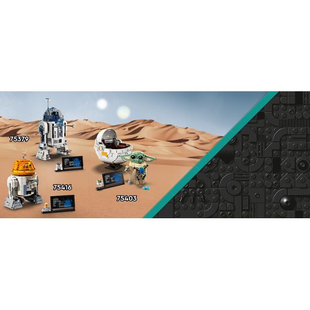 LEGO - Star Wars TM - Chopper (C1-10P)™ Astromech Droid (75416) 1