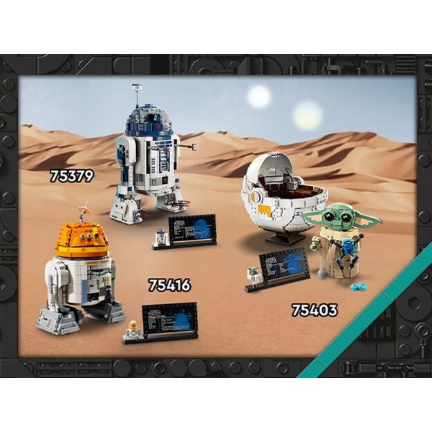 LEGO - Star Wars TM - Chopper (C1-10P)™ Astromech Droid (75416) 2