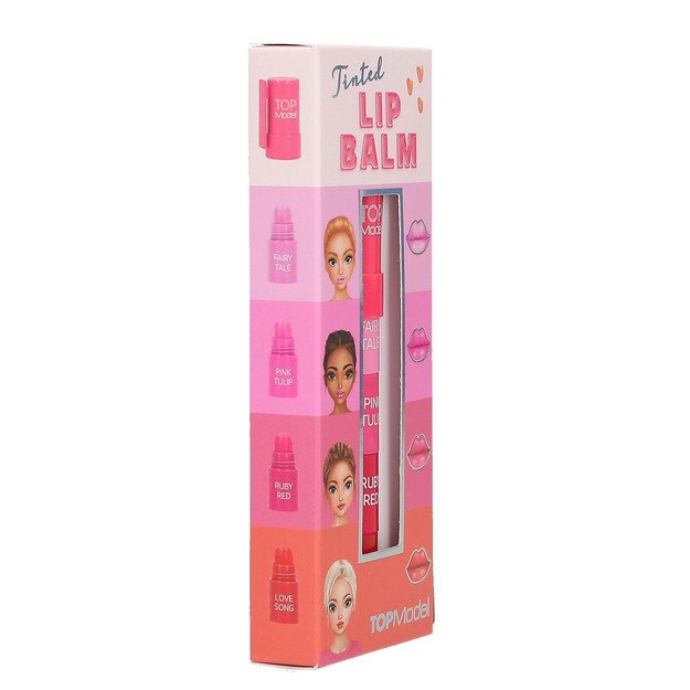 Topmodel - TOPModel Tinted Lip Balm - 4 colors - 4 x 1g 1