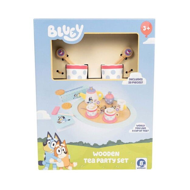 Bluey - Tea Party Set (249-264) 6