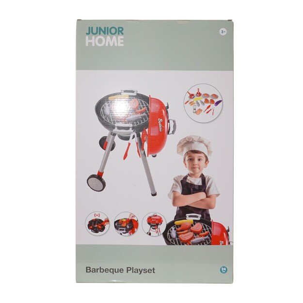 Junior Home - Barbecue Play Set L&S (505164) 2
