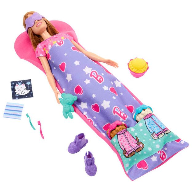 Barbie - Puppy Pyjamas Party (HXN01) 4
