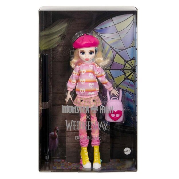 Monster High - Monster High x Wednesday Enid Doll - (HXJ05)