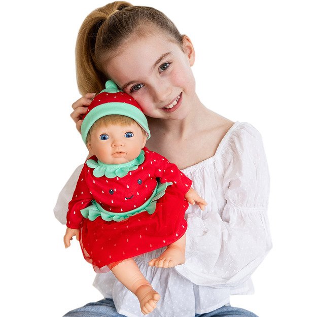 Tiny Treasure - Strawberry Cutie Doll Outfit - (30612) 2