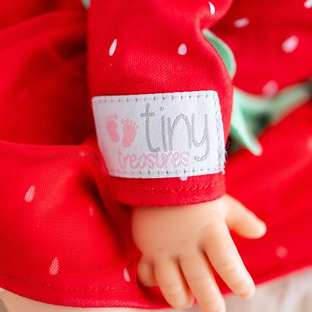 Tiny Treasure - Strawberry Cutie Doll Outfit - (30612) 4