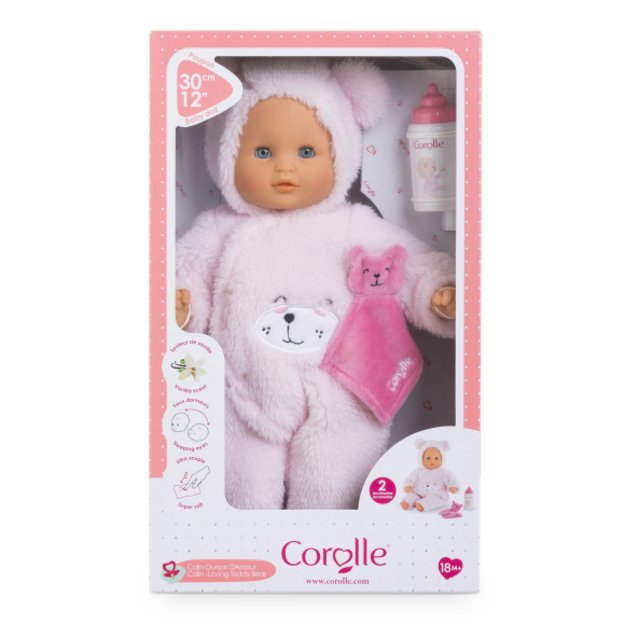 Corolle - MPP Calin Babydoll 30 cm - Loving Teddy Bear (9000100720) 4
