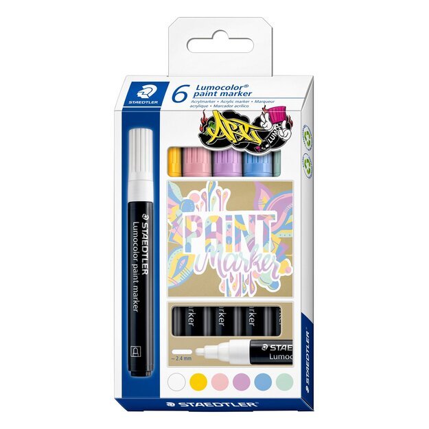 Staedtler - Paint Marker (349C6-1)