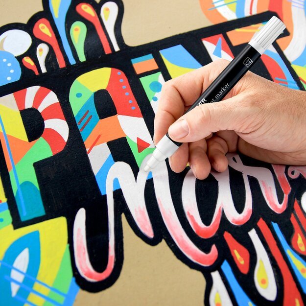 Staedtler - Paint Marker (349C6-1) 3