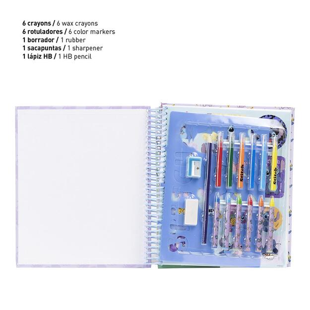Cerda - Super Activity Album Colourful Stitch (I-2700000854) 1