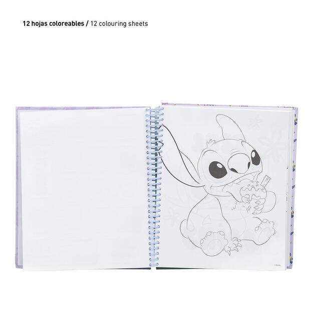 Cerda - Super Activity Album Colourful Stitch (I-2700000854) 3