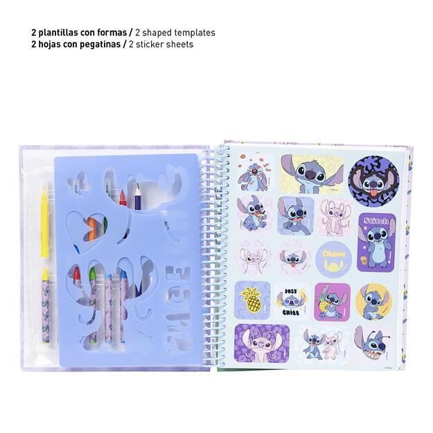 Cerda - Super Activity Album Colourful Stitch (I-2700000854) 5