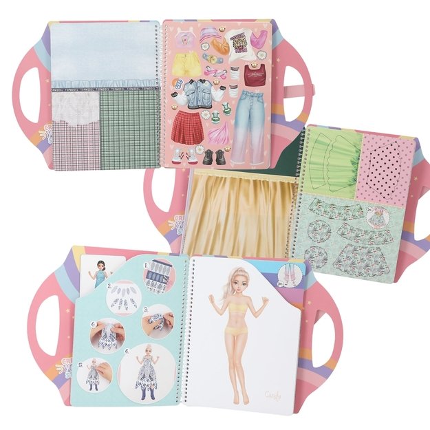 Topmodel - Dress Me Up Collage Book - (413574) 2