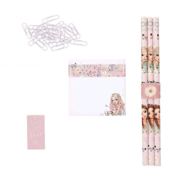 Topmodel - Stationery Box SUMMER FEELING - Soft Pink and Trendy Sage Green 4