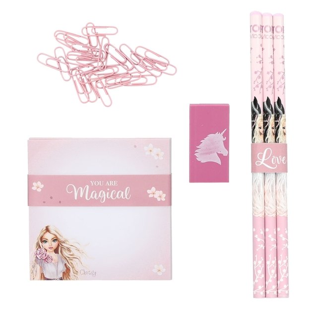 Topmodel - Stationery Box VIVA VIOLET - Soft Pink (413613) 2