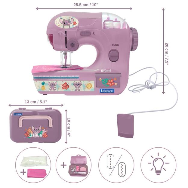 Lexibook - Angel sewing machine (SW100D1) 3