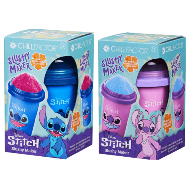 Chillfactor - Stitch and Angel Slushy Maker (Assorted) (08286) 1