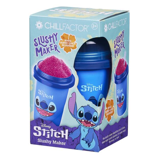 Chillfactor - Stitch and Angel Slushy Maker (Assorted) (08286) 2