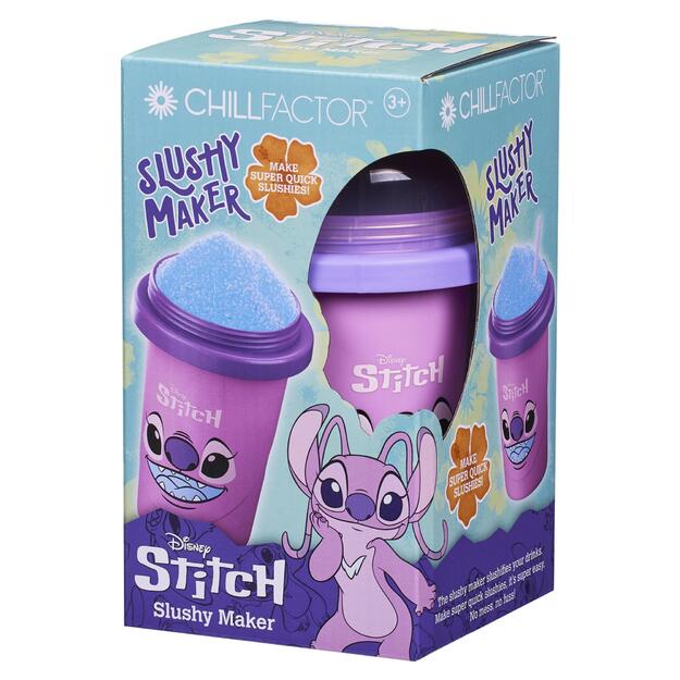 Chillfactor - Stitch and Angel Slushy Maker (Assorted) (08286) 7
