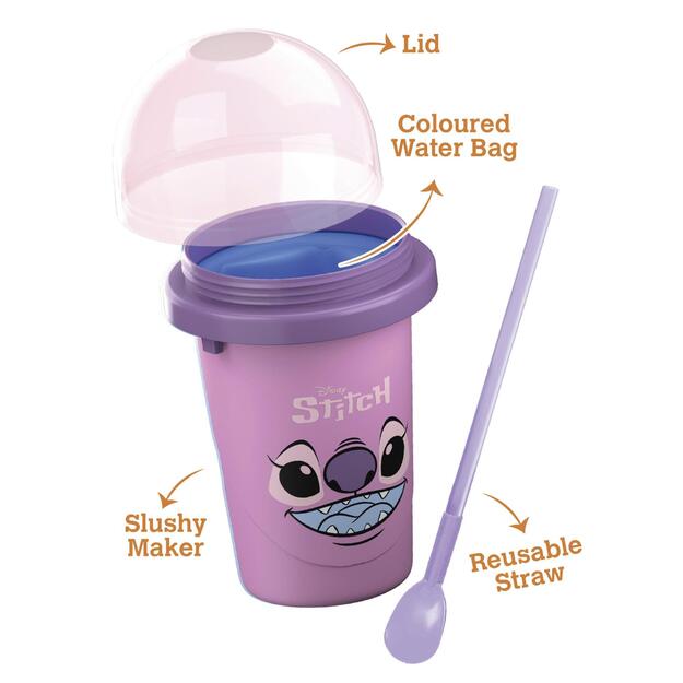 Chillfactor - Stitch and Angel Slushy Maker (Assorted) (08286) 8