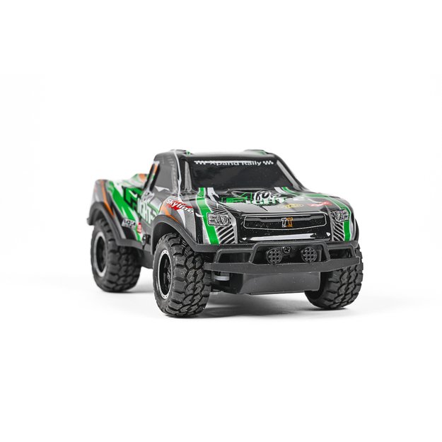 TEC-TOY - Fight-2 R/C 1:24 2,4GHz w/light, green (471276) 4