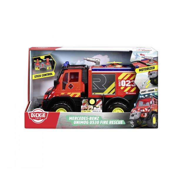 Dickie Toys - Unimog U530 Fire Rescue (203719033) 2