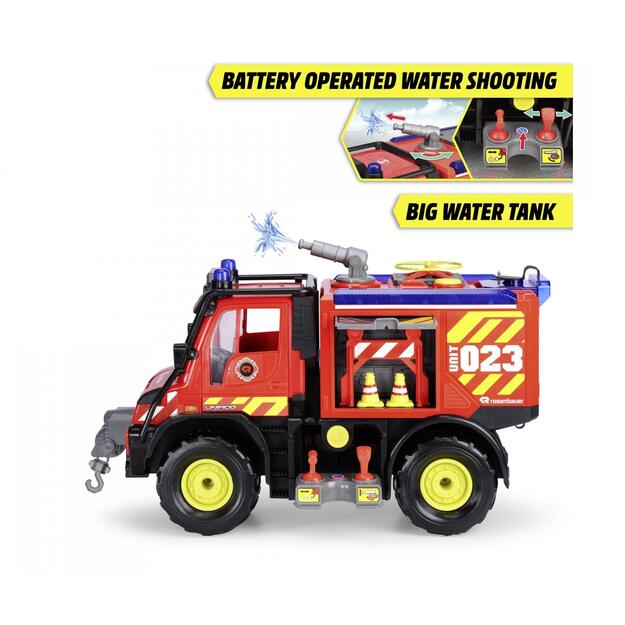 Dickie Toys - Unimog U530 Fire Rescue (203719033) 3