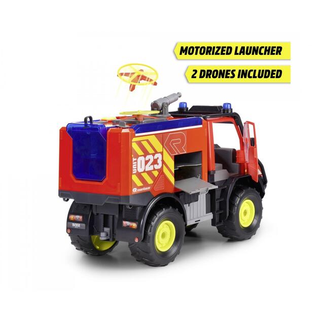 Dickie Toys - Unimog U530 Fire Rescue (203719033) 4