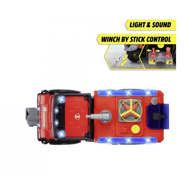 Dickie Toys - Unimog U530 Fire Rescue (203719033) 6