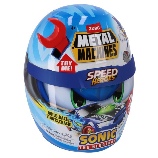 Metal Machines - Sonic The Hedgehog - Speed Heroes - (67128)