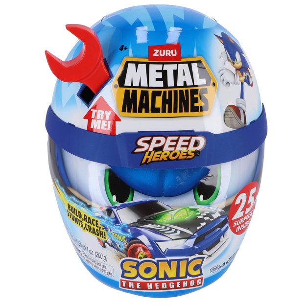 Metal Machines - Sonic The Hedgehog - Speed Heroes - (67128) 1