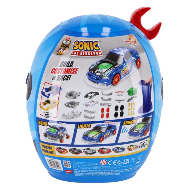 Metal Machines - Sonic The Hedgehog - Speed Heroes - (67128) 2
