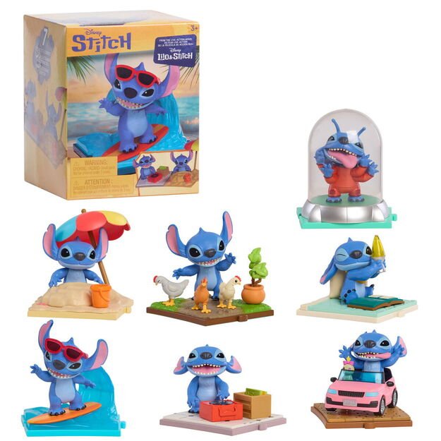 Disney Stitch - Movie Time Blind Boxes Assorted (302-46109) 3