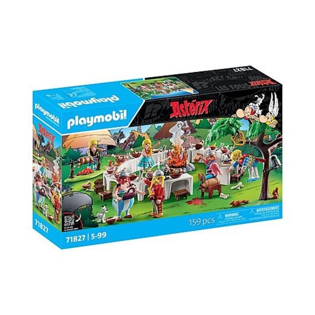 Playmobil - Asterix - The village banquet (71827)