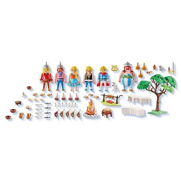 Playmobil - Asterix - The village banquet (71827) 1