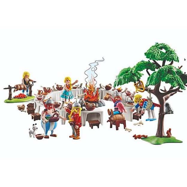 Playmobil - Asterix - The village banquet (71827) 2