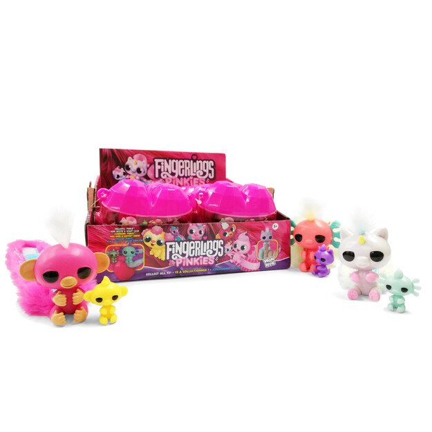Fingerlings - Pinkies CDU 8 pcs (3158) 1
