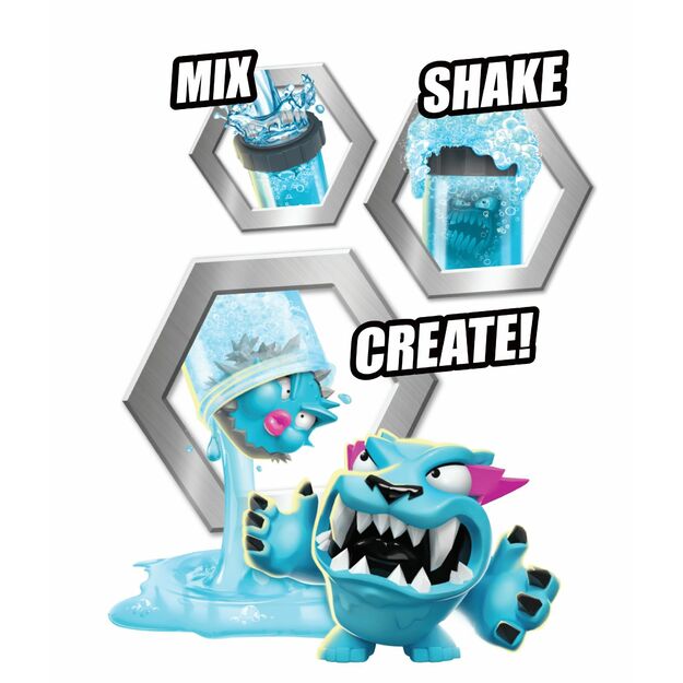 MR. BEAST LAB - MrBeast Lab Swarms Mega Lab 12 pack Series 2 - (20389) 1