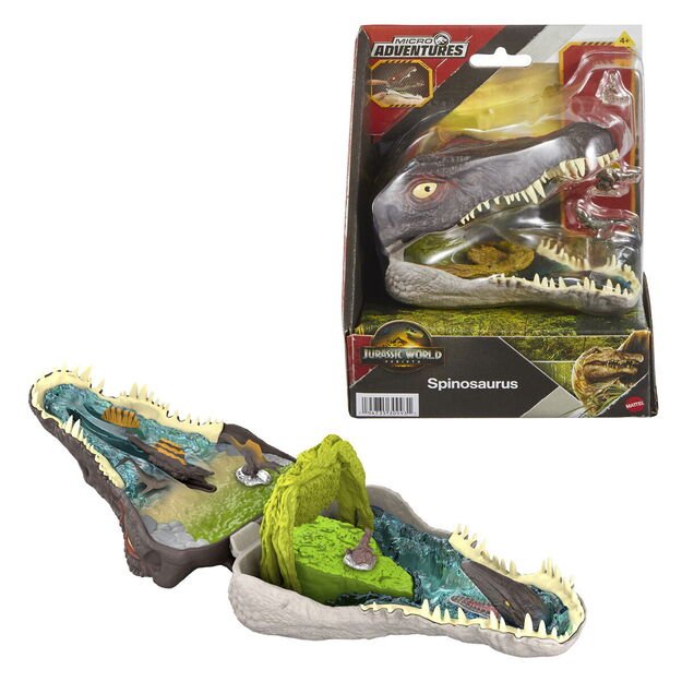 Jurassic World - Rebirth Micro Compact - Spinosaurus 1