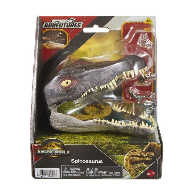 Jurassic World - Rebirth Micro Compact - Spinosaurus 4