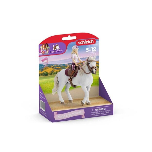 Schleich - Horse Club Sofia & Blossom - (42713) 3