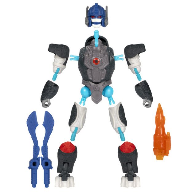 Transformers - Mix Mashers Optimus Primal Action Figure (F97335X0) 2