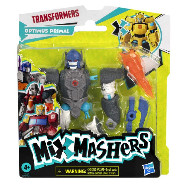 Transformers - Mix Mashers Optimus Primal Action Figure (F97335X0) 3