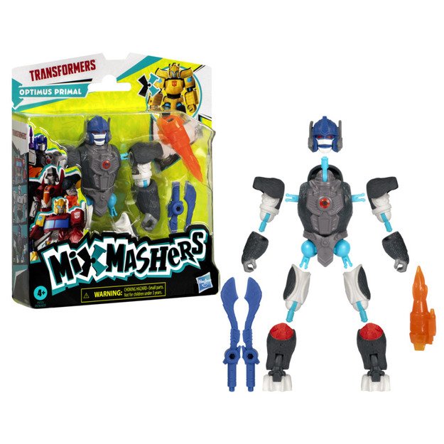 Transformers - Mix Mashers Optimus Primal Action Figure (F97335X0) 5
