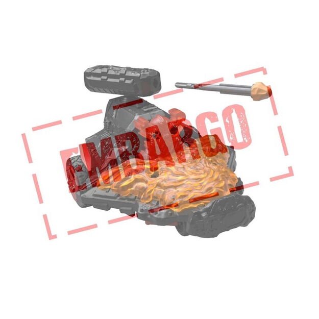Schleich - Lava Jet Vehicle with Mini Creature - (42663)