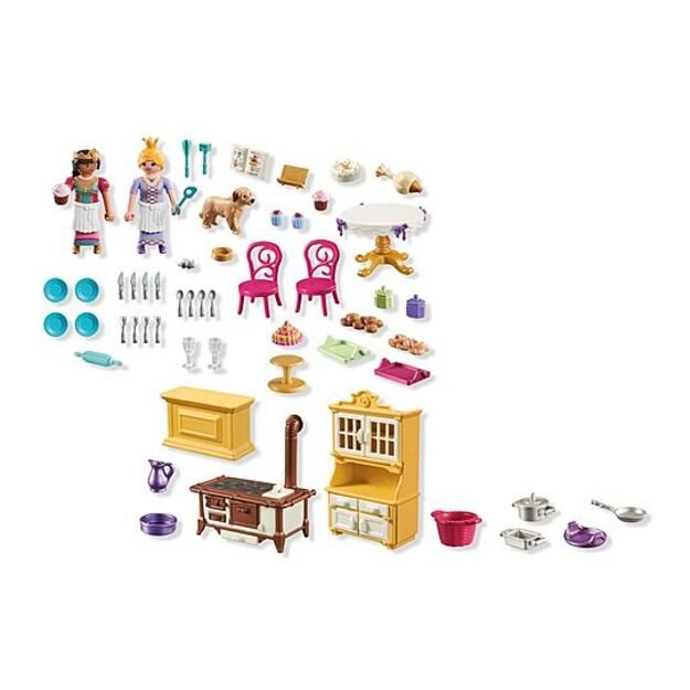 Playmobil - Castle Kitchen (71848) 2