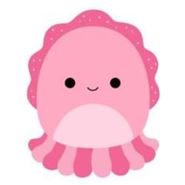 Squishmallows - Cuttlefish 40 cm P23 - (237715)